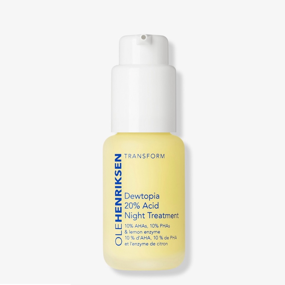OLEHENRIKSEN Dewtopia 20% PHA/AHA Retexturizing Night Serum NEW - Picture 6 of 15